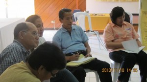 Mayor Gerry Seraña actively participating in MCW. 
