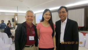 Commisioner Yeb Sano and a spokesperson from the President's Climate Change Commission attended Liwanag 2014 in Iloilo City. 
